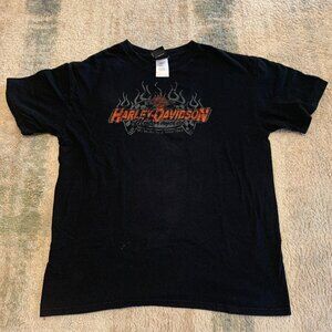 Harley Davidson Waterkotte Mt. Vernon IL T Shirt XL